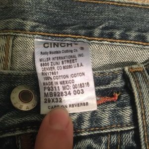 Cinch Jeans